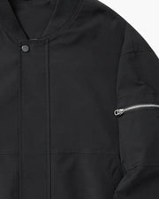 Minimalistisk bomberjakke