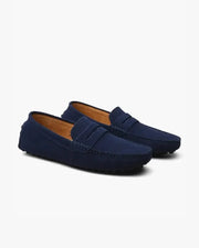 Loafers i ruskind