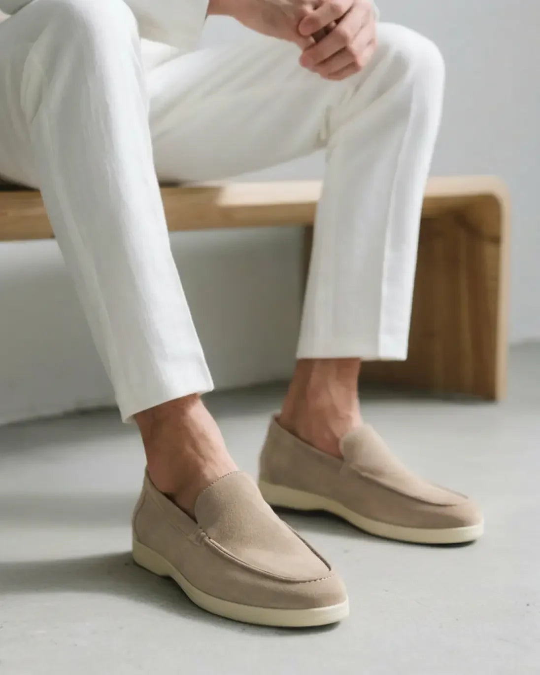 Old Money | Loafers i ruskind
