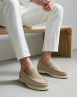 Old Money | Loafers i ruskind