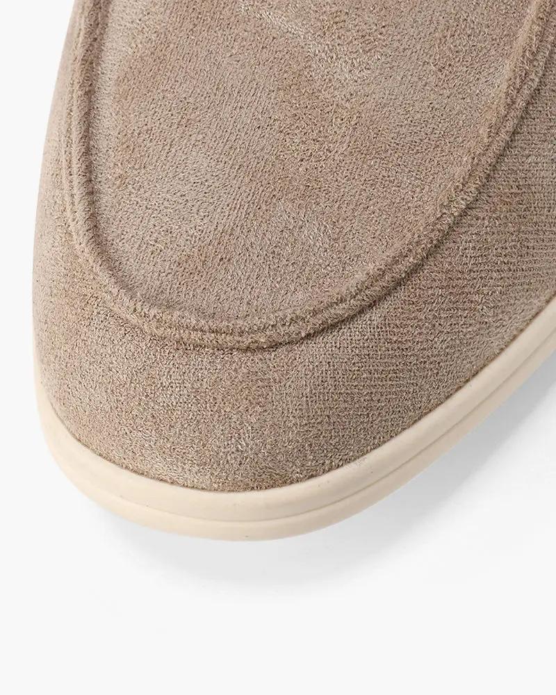 Old Money | Loafers i ruskind