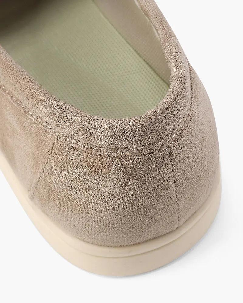 Old Money | Loafers i ruskind