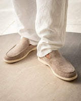 Old Money | Loafers i ruskind