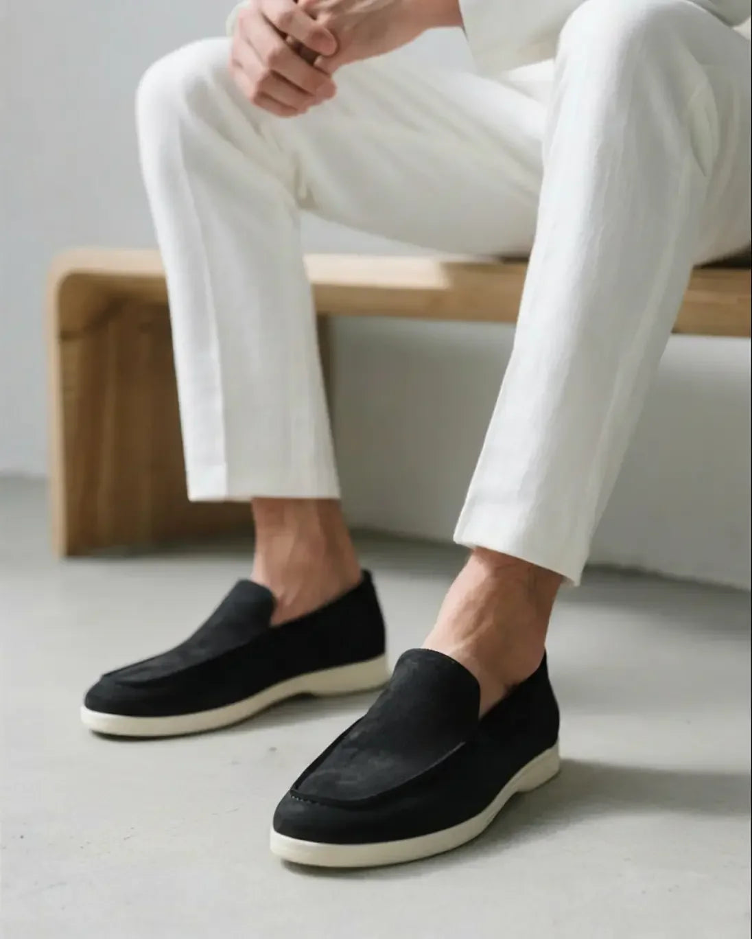 Old Money | Loafers i ruskind