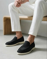 Old Money | Loafers i ruskind