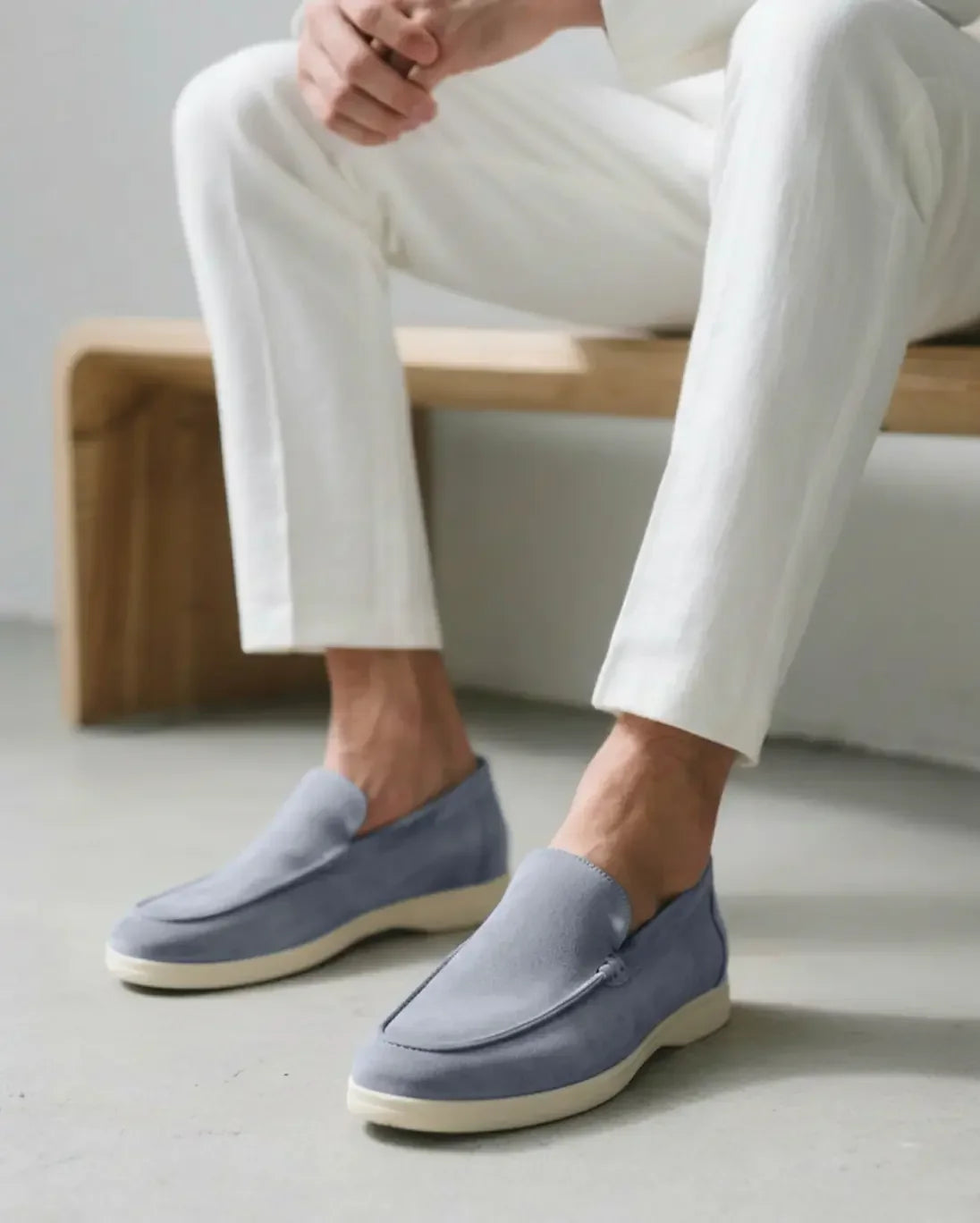 Old Money | Loafers i ruskind