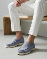 Old Money | Loafers i ruskind