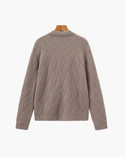 Heritage Diamond | Vest med hætte og lynlås