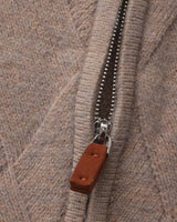 Heritage Diamond | Vest med hætte og lynlås