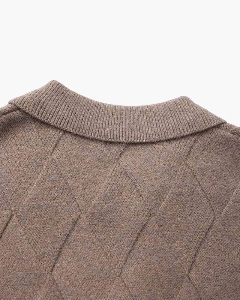 Heritage Diamond | Vest med hætte og lynlås