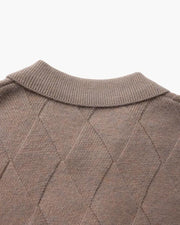Heritage Diamond | Vest med hætte og lynlås