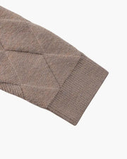 Heritage Diamond | Vest med hætte og lynlås