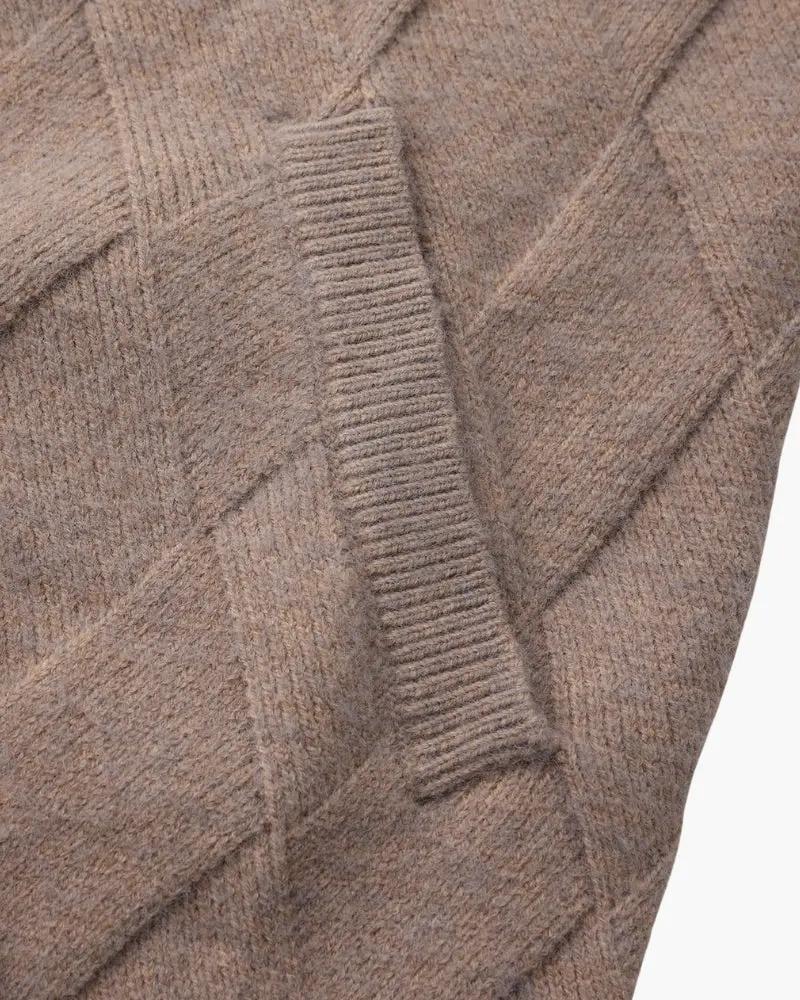 Heritage Diamond | Vest med hætte og lynlås