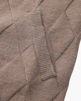 Heritage Diamond | Vest med hætte og lynlås