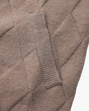 Heritage Diamond | Vest med hætte og lynlås