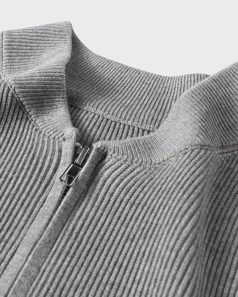 Strikvest | 100 % blød bomuld