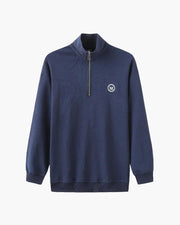 Miami | Hættetrøje med lynlås i bomuld