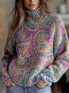 Juvelfarvet paisley
