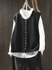 Shirley | Elegant strikvest til hverdagen