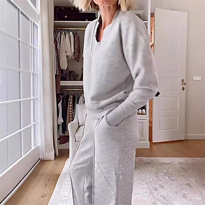Ava – Komplet casualsæt til kvinder
