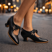Freya | Retro snørepumps Sylvie