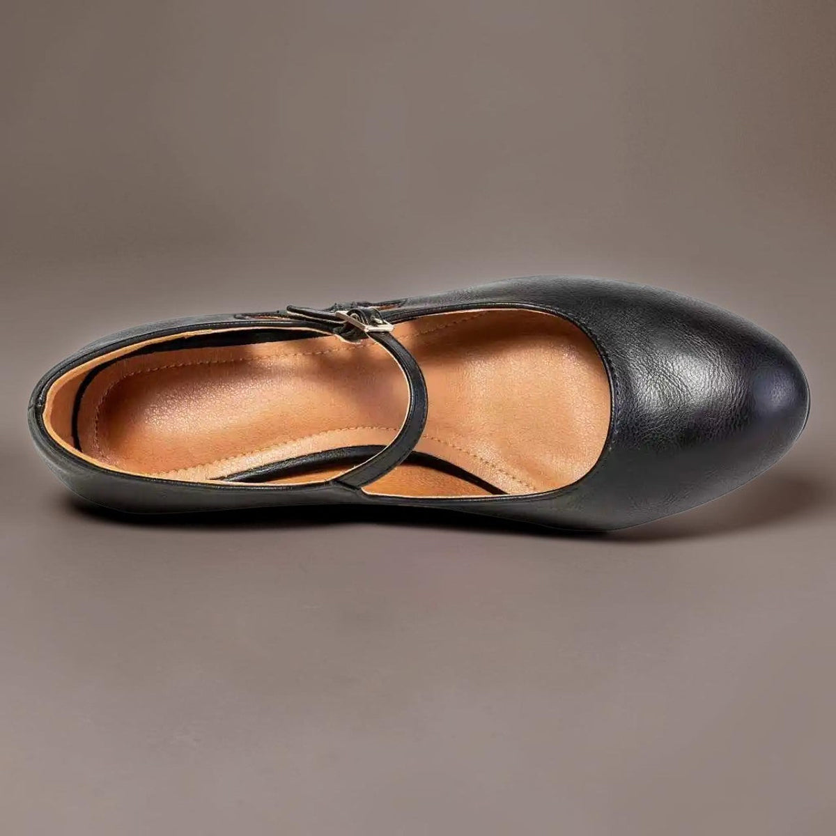 Birgit | Klassiske sorte pumps med lukket snude