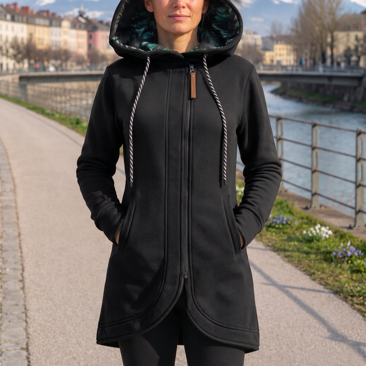 Ingrid – Chaqueta North West en negro